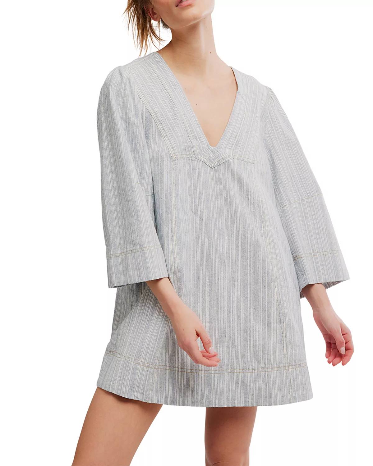 Free People - Goldie Balloon Sleeve Dress
