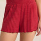 Z Supply - Dawn Smocked Rib Short