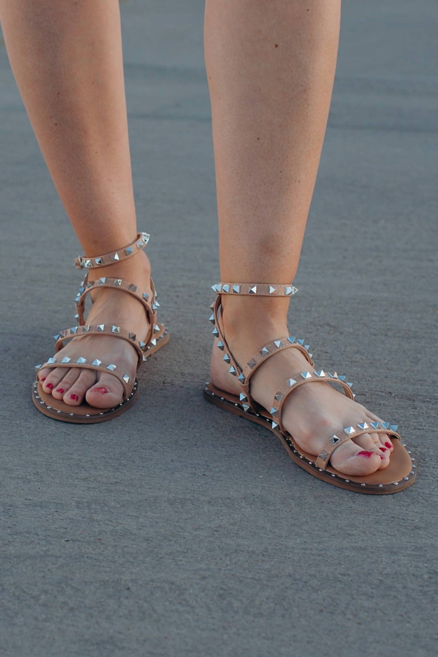 Shu Shop - Women's Bimba Studded Sandal