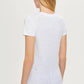 Goldie - Signature Slub V-neck Tee