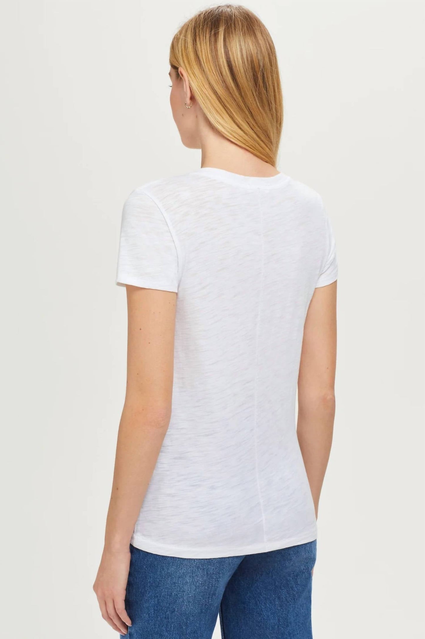 Goldie - Signature Slub V-neck Tee