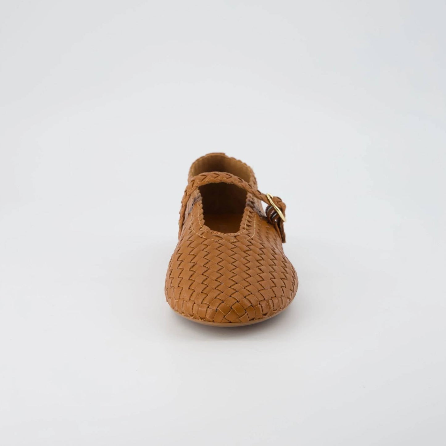Cushionaire - Women's Bistro Woven Mary Jane Flat