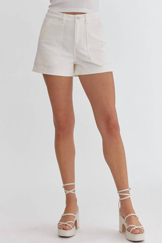 Entro - Denim Shorts