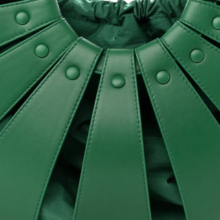 Bottega Veneta - Women's French Calfskin Shell Shoulder Bag