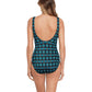 Miraclesuit - Amarna Criss Cross Escape One Piece Swimsuit