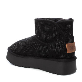 Xti - Botas de camurça femininas para inverno