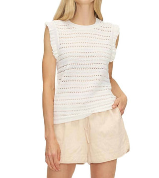 Melissa Nepton - Javier Knit Top