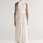 A.L.C. - Simona Pleated Midi Dress