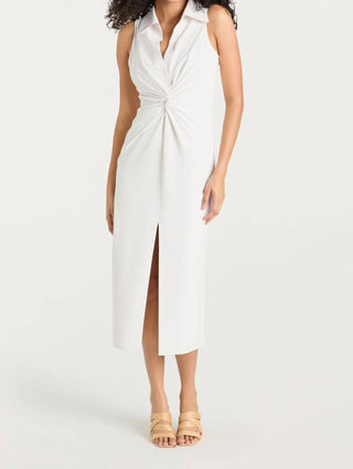 Cinq A Sept - Sleeveless Midi Mckenna Dress