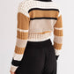 Le Lis - Collared V-neck Sweater
