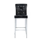 Bar Chairs & Crystal Clasp Design (Set of 2)