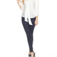 Joseph Ribkoff - Pussy Bow Puff Sleeve Satin Top
