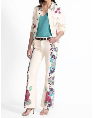 Johnny Was - O FLARE JEAN LEILANA