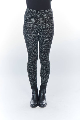 Matthildur - Legging de algodão estampado