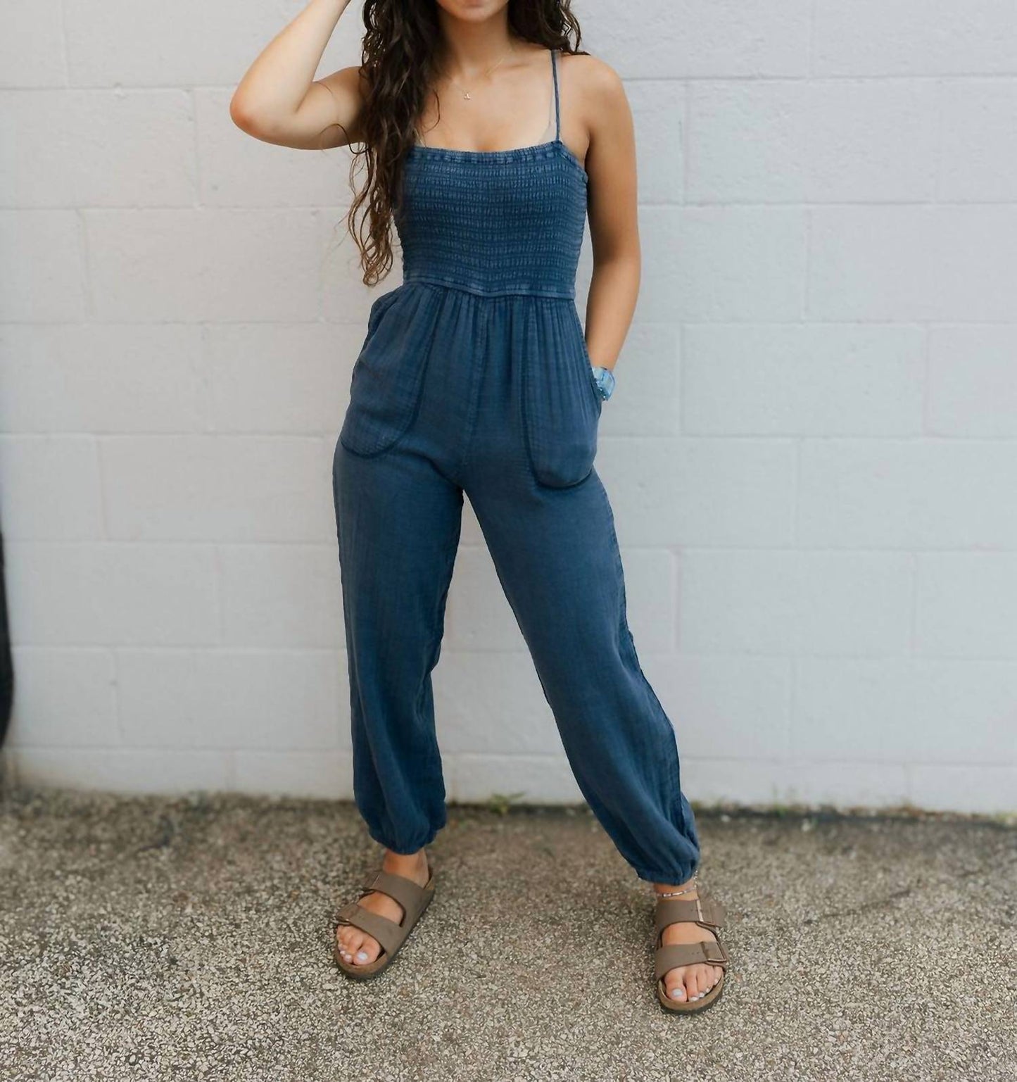 Z Supply - Santos Gauze Jumpsuit