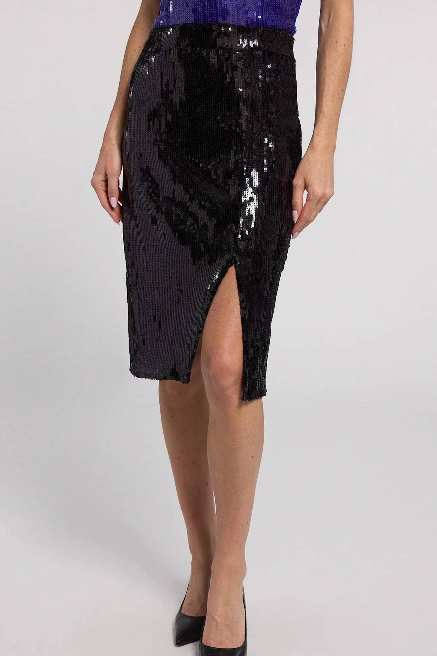 Generation Love - Shenae Sequin Midi Skirt