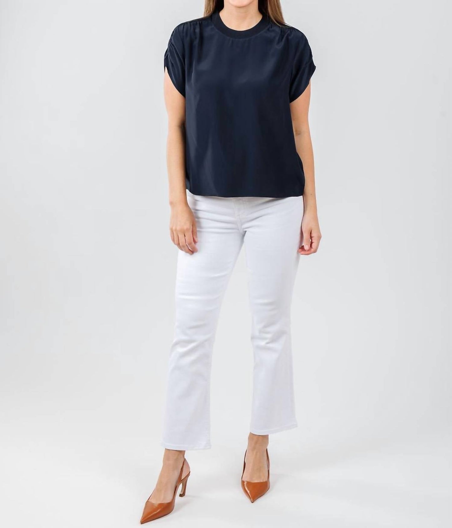 Pistola - Lennon High Rise Crop Boot Jeans