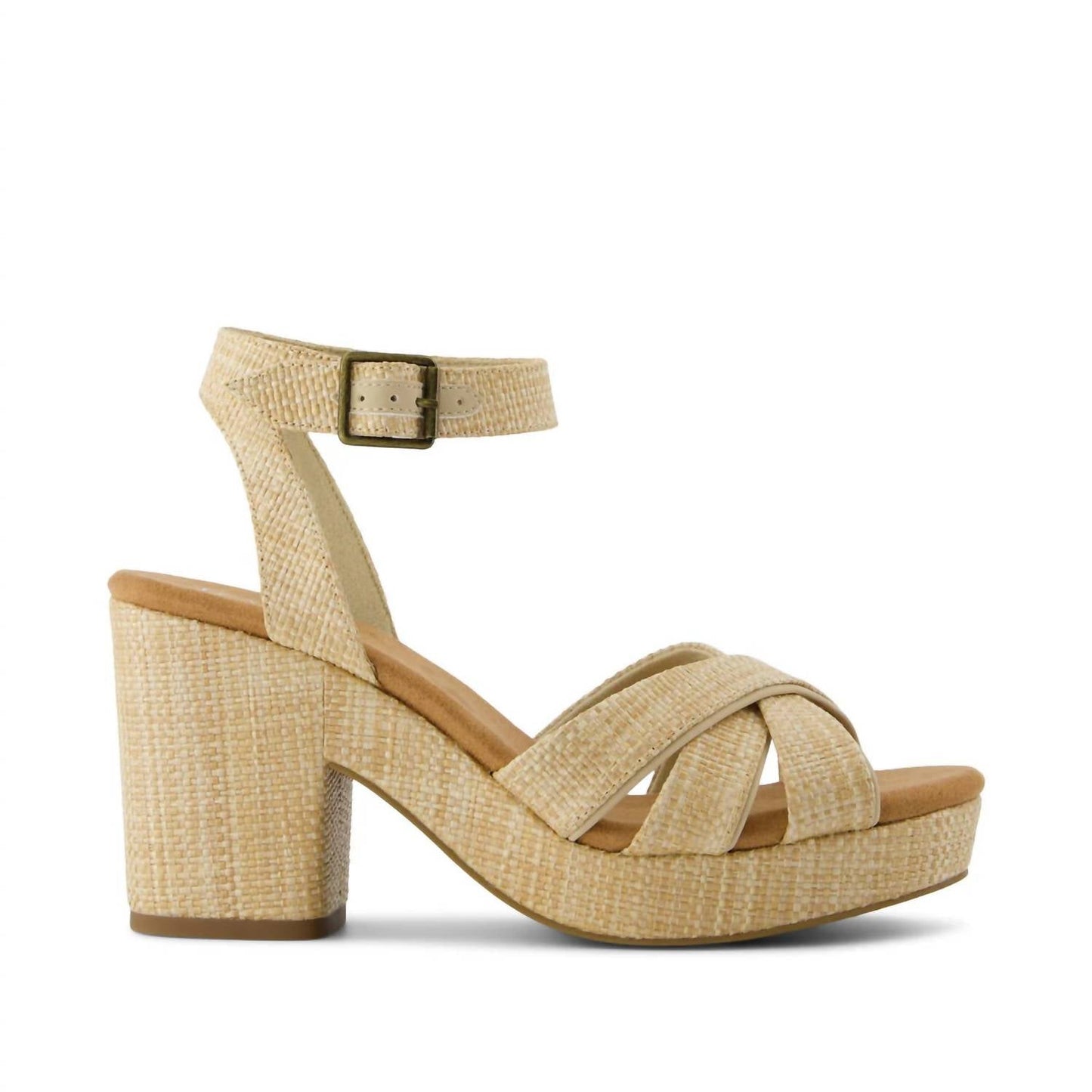 Toms - Women's Majorca Rope Strappy Platform Sandal