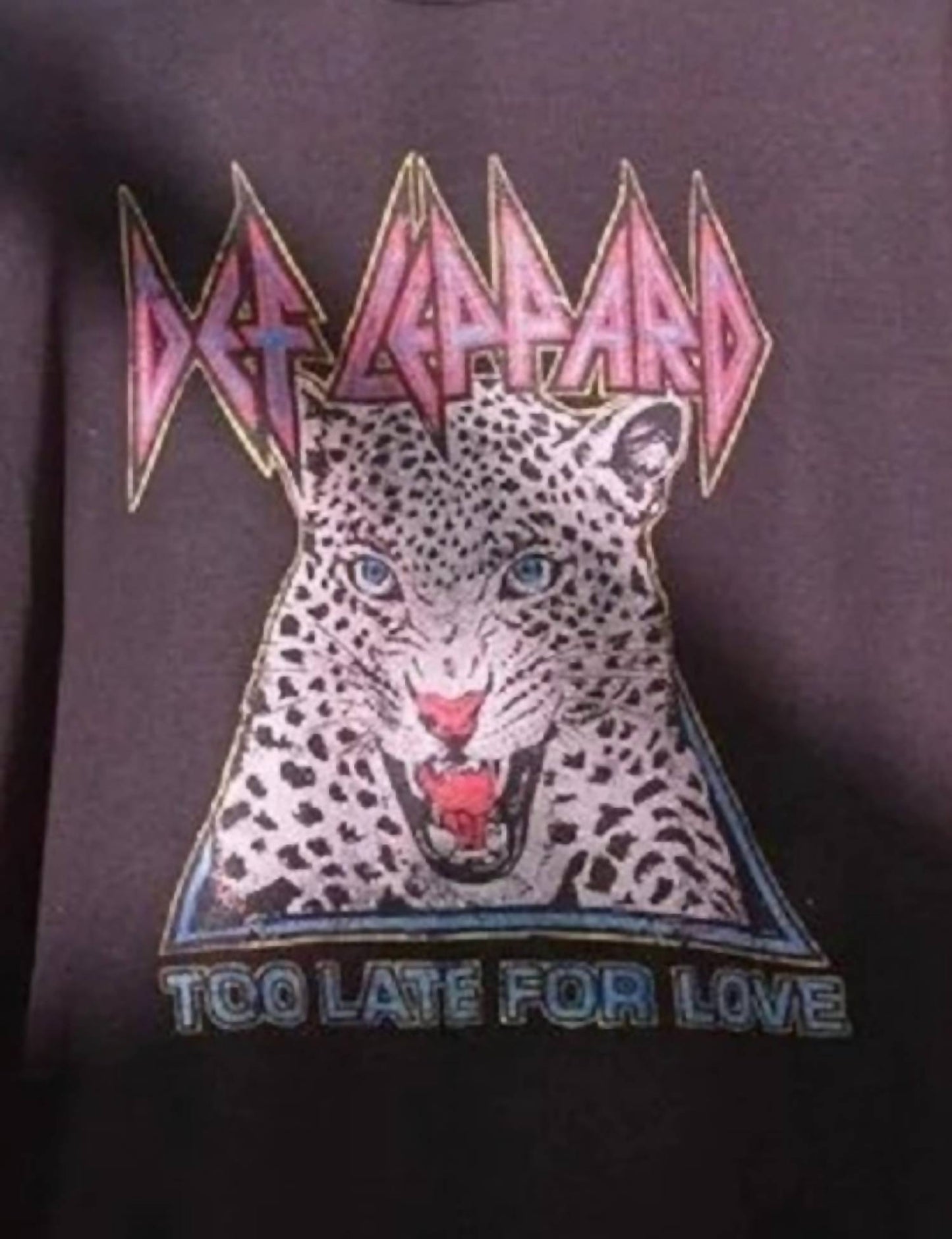 12Pm By Mon Ami - Women's Def Leppard Sweatshirt