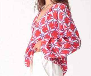 Electric &amp; Rose - Top Meridian Tie Feminino