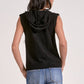 Elan - Sleeveless Hoodie Sweater