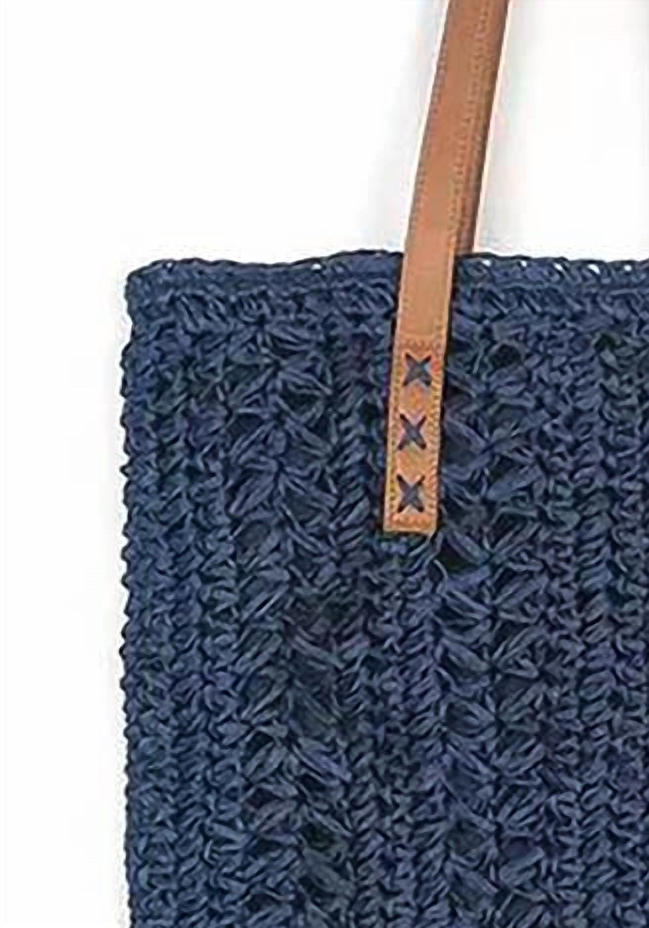 22Tote - Women's Handwoven Lightweight Woven Tote Bag