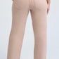 1822 Denim - Twill Slim Straight Pant - Petite