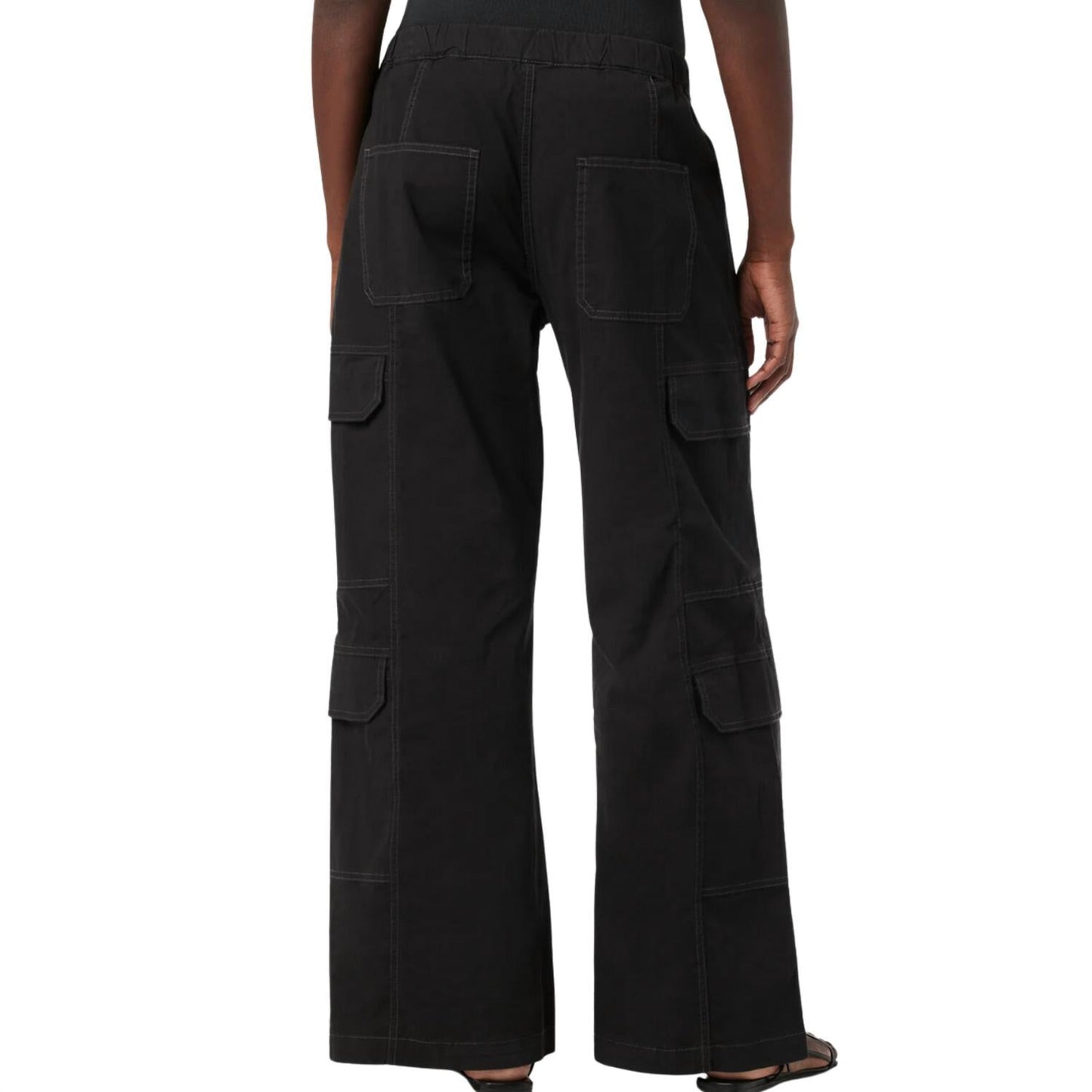 Hudson - Calça cargo larga com cordão Parachute