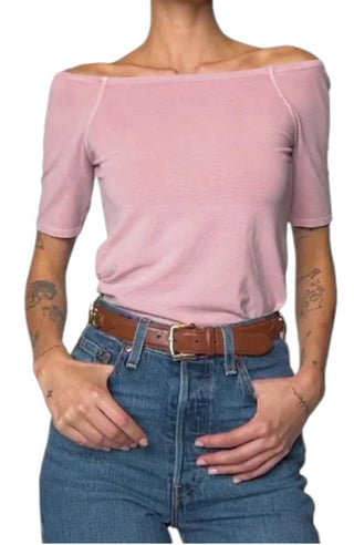 Nation Ltd - Blusa Giana Ombro a Ombro