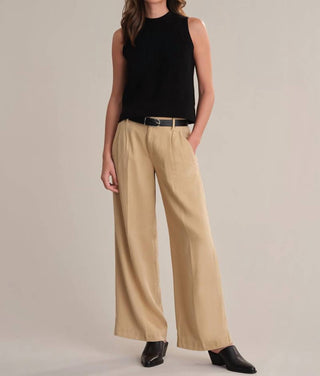 525 America - Demi High Crewneck Cotton Tank Top