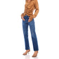Fifteen Twenty - Arabella Shirred Long Sleeve Top