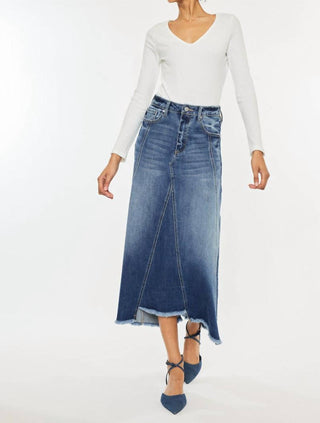 Kancan - Saia Isobella Comprimento Midi