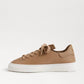 Sam Edelman - Women's Poppy Leather Lace-up Chunky Platform Low Top Flats Sneakers