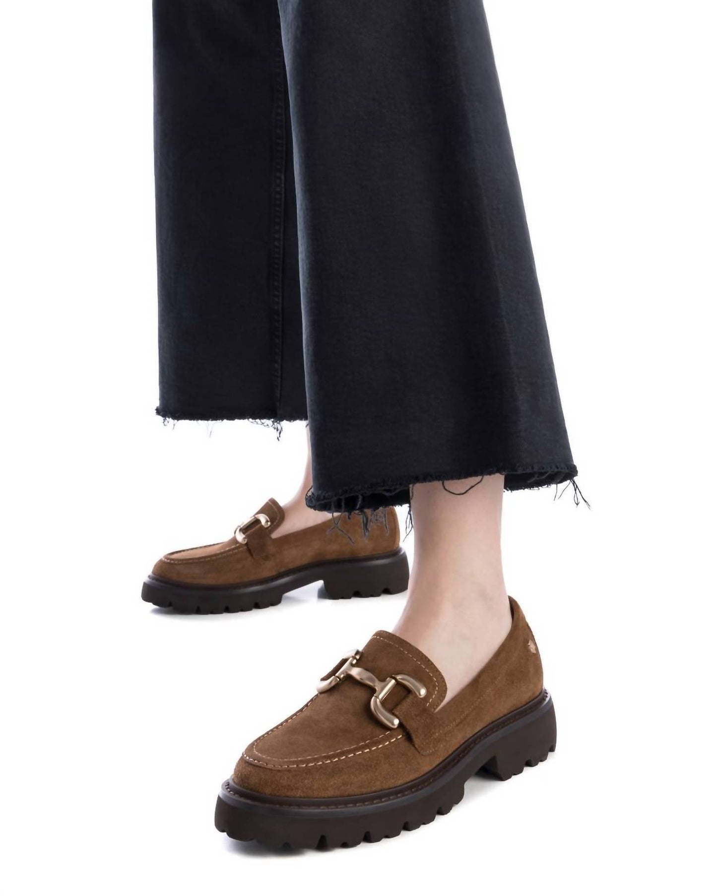 Xti - Women's Leather Moccasins