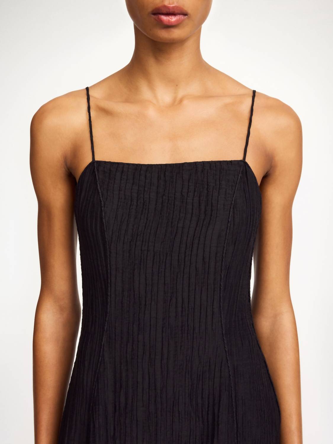 By Malene Birger - Lucille Square Neck Midi Dress
