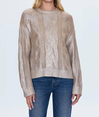Pistola - Suéter Everly Cable