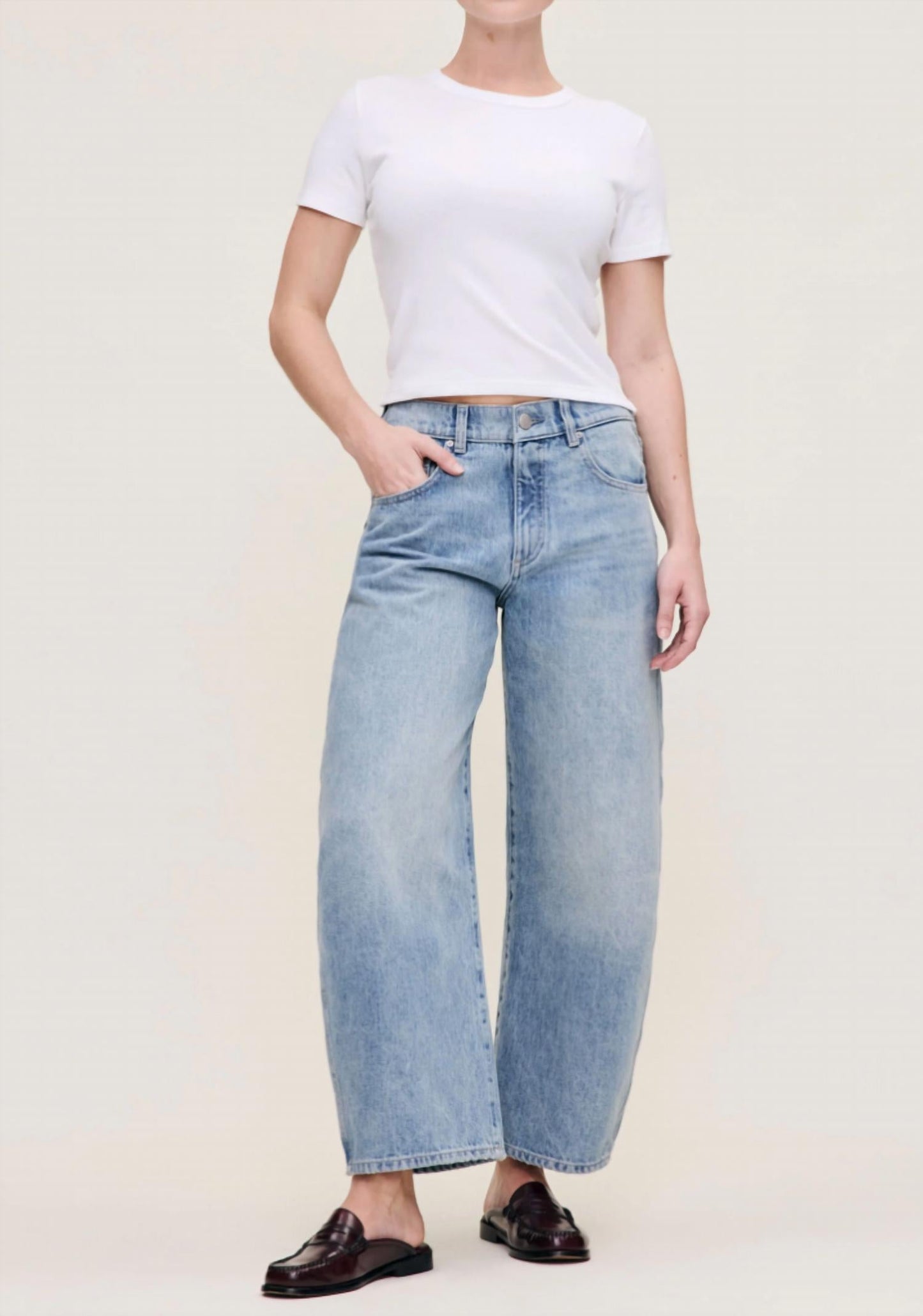 Dl1961 - Women'S - Women's Taylor Ultra Relaxed Barrel Jean
