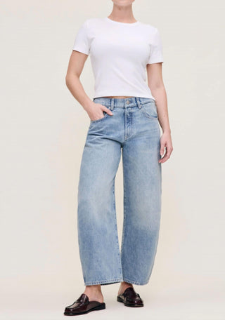 Dl1961 - Feminino - Calça Jeans Taylor Ultra Relaxed Barrel Feminina