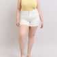 Judy Blue - High Waist Double Roll Cuff Denim Short