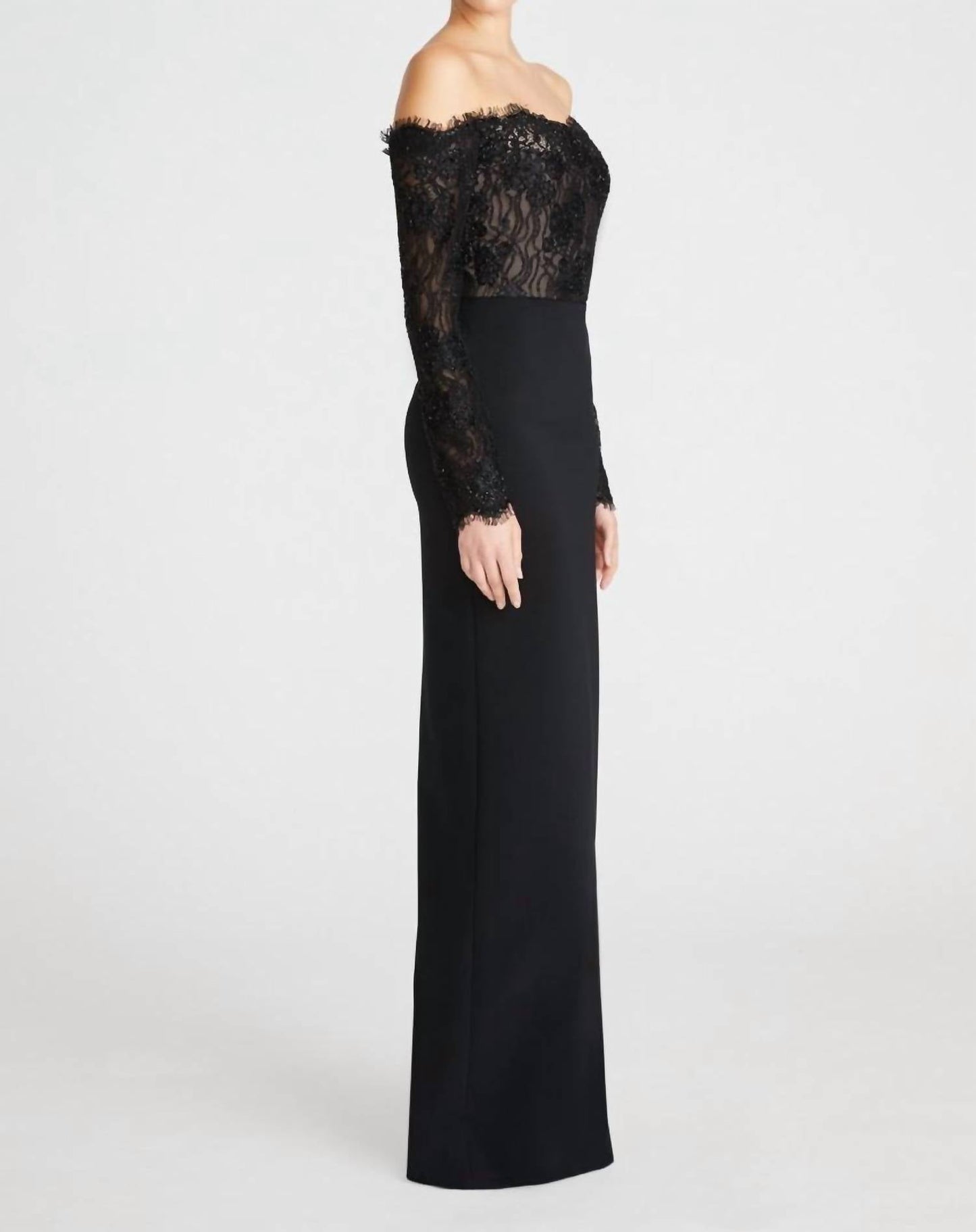 Theia - Women's Andrina Lace Off Dress