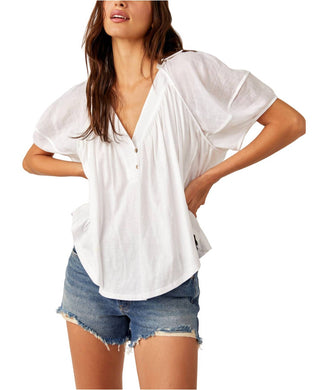 Free People - Top Babydoll Sunray