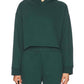 Beyond Yoga - Luxefleece Happiness Cropped Hoodie Top