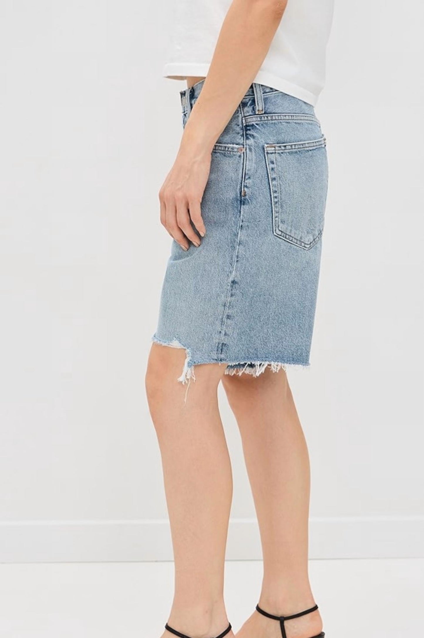 Agolde - Indra Relaxed Shorts