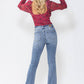 Judy Blue - High Waist Double Button Bootcut Jeans