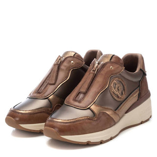 Xti - Tênis Feminino de Couro