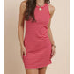 Sadie &amp; Sage - Vestido curto listrado com sol