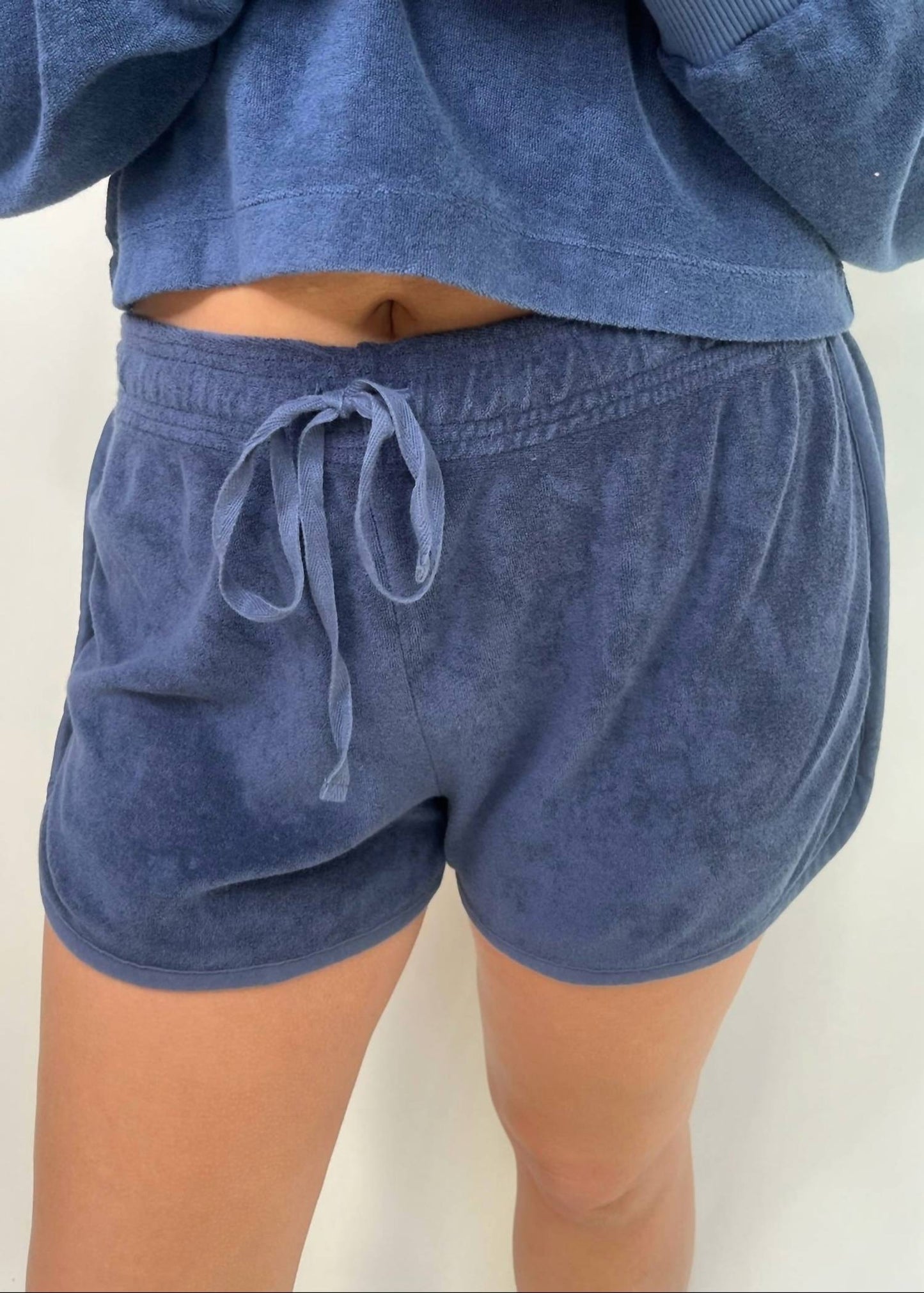 Bobi - Drawstring Dolphin Shorts