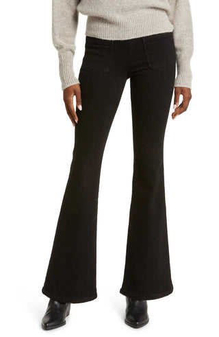 Moldura - Calça Jeans Flare Jet Set Pull On