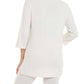 French Kyss - Gabrielle Kashmira 3/4 Sleeve V-Neck Top