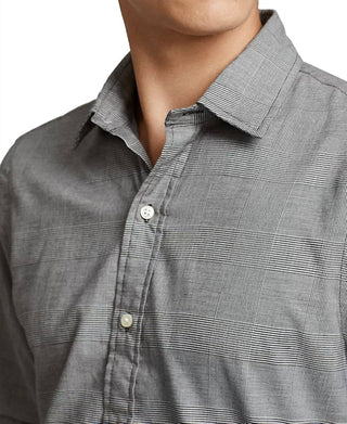 Polo Ralph Lauren - Camisa de sarja de algodão com corte clássico